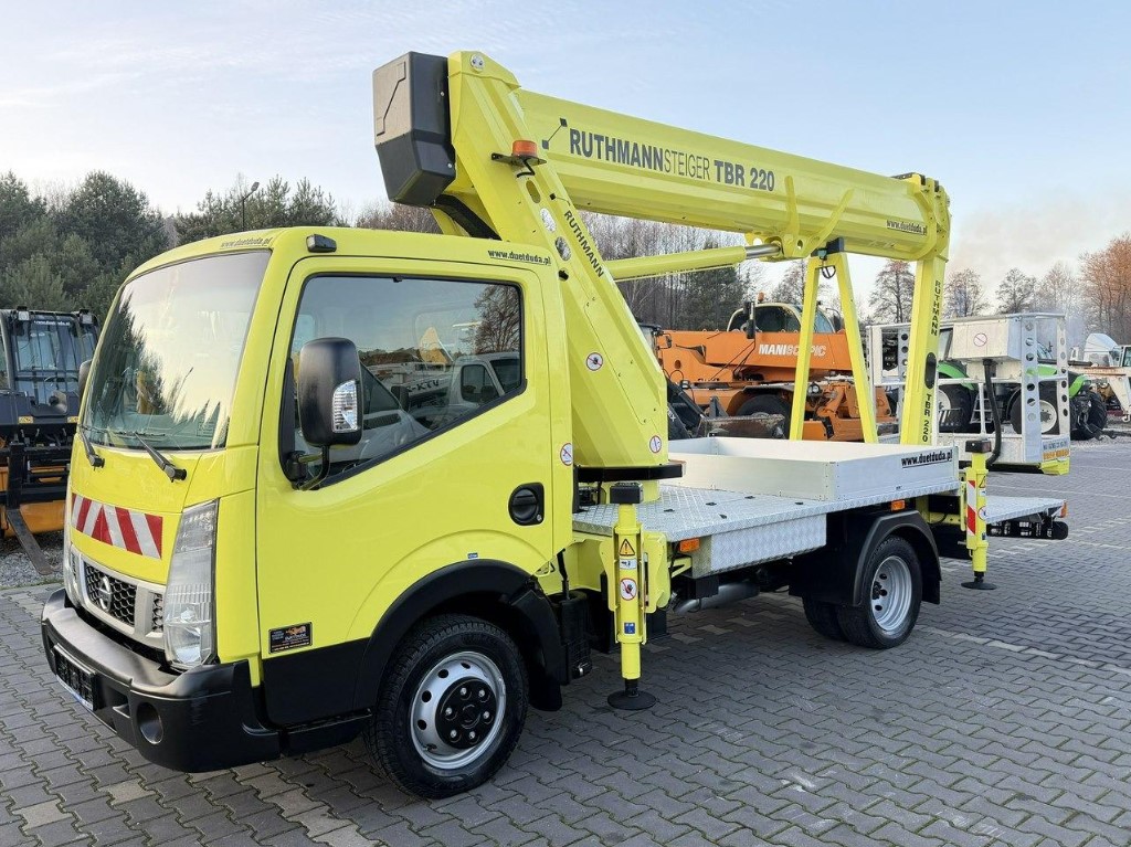 Автовишка Ruthmann TB220 на базі Nissan Cabstar F24 (22 м, дизель, 2009 р.)