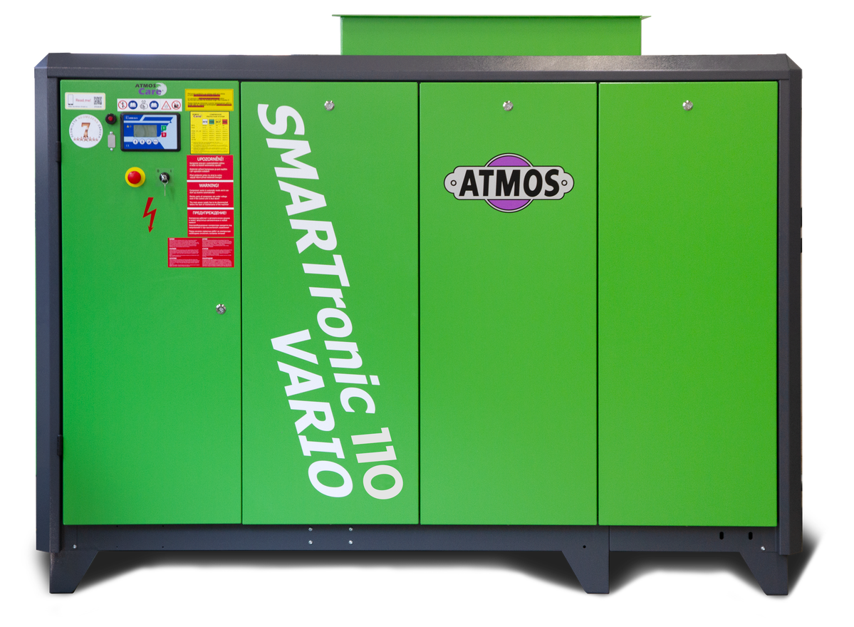 Винтовой воздушный компрессор SMARTronic 110 ATMOS 110 кВт Винтовой воздушный компрессор SMARTronic 110 ATMOS 110 кВт