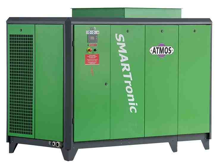 Винтовой воздушный компрессор SMARTronic 110 ATMOS 110 кВт Фото 1