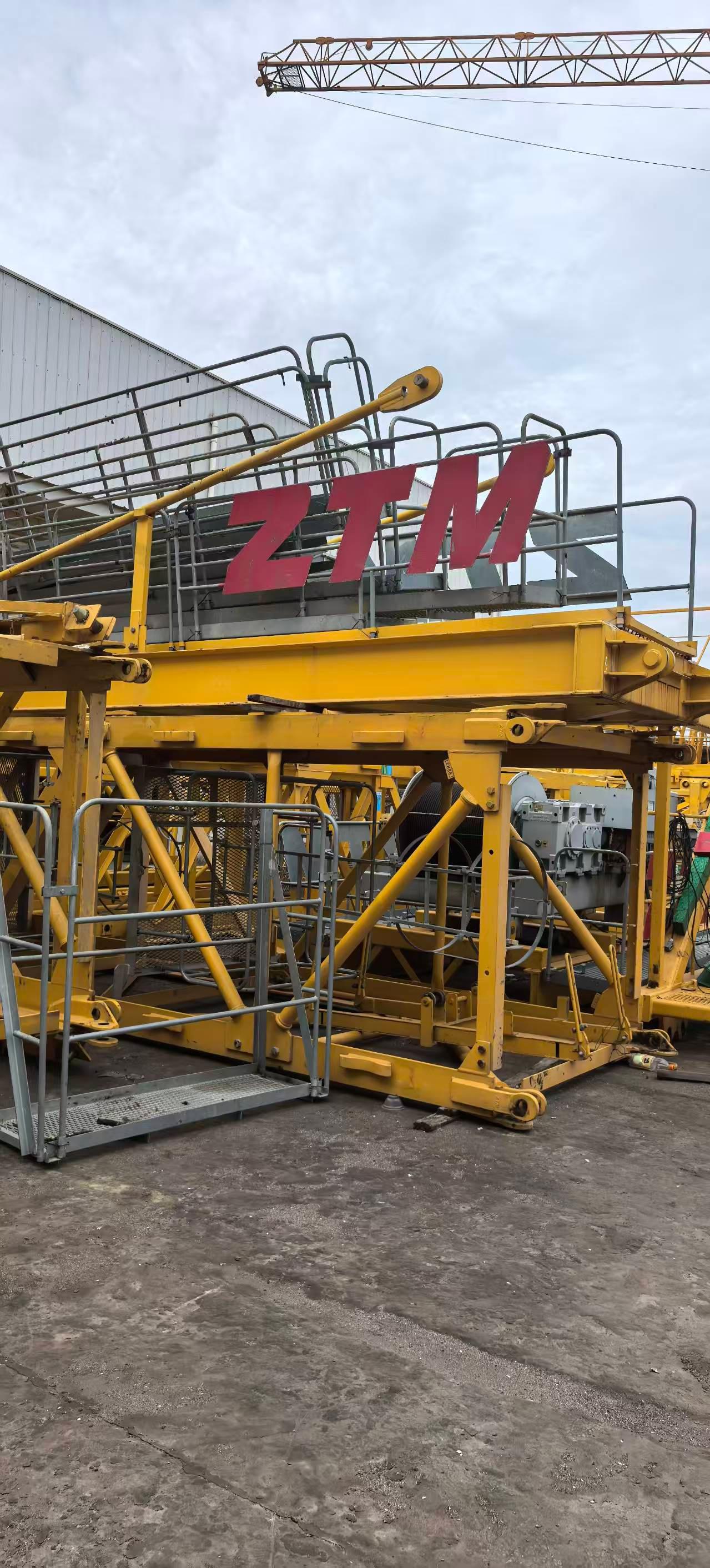 Башенный кран ZTM 7015-10 (2021 г.) – свободностоящий безвантовый, 10 тонн, стрела 70 м Фото 1