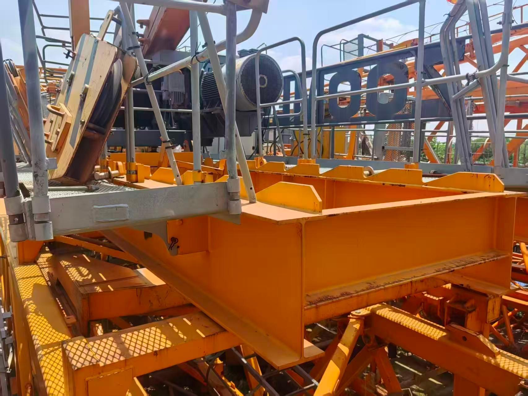 Башенный кран ZOOMLION WA350 16 т, 80 м, свободностоящий безвантовый, б/у (2021 г.) Башенный кран ZOOMLION WA350 16 т, 80 м, свободностоящий безвантовый, б/у (2021 г.)