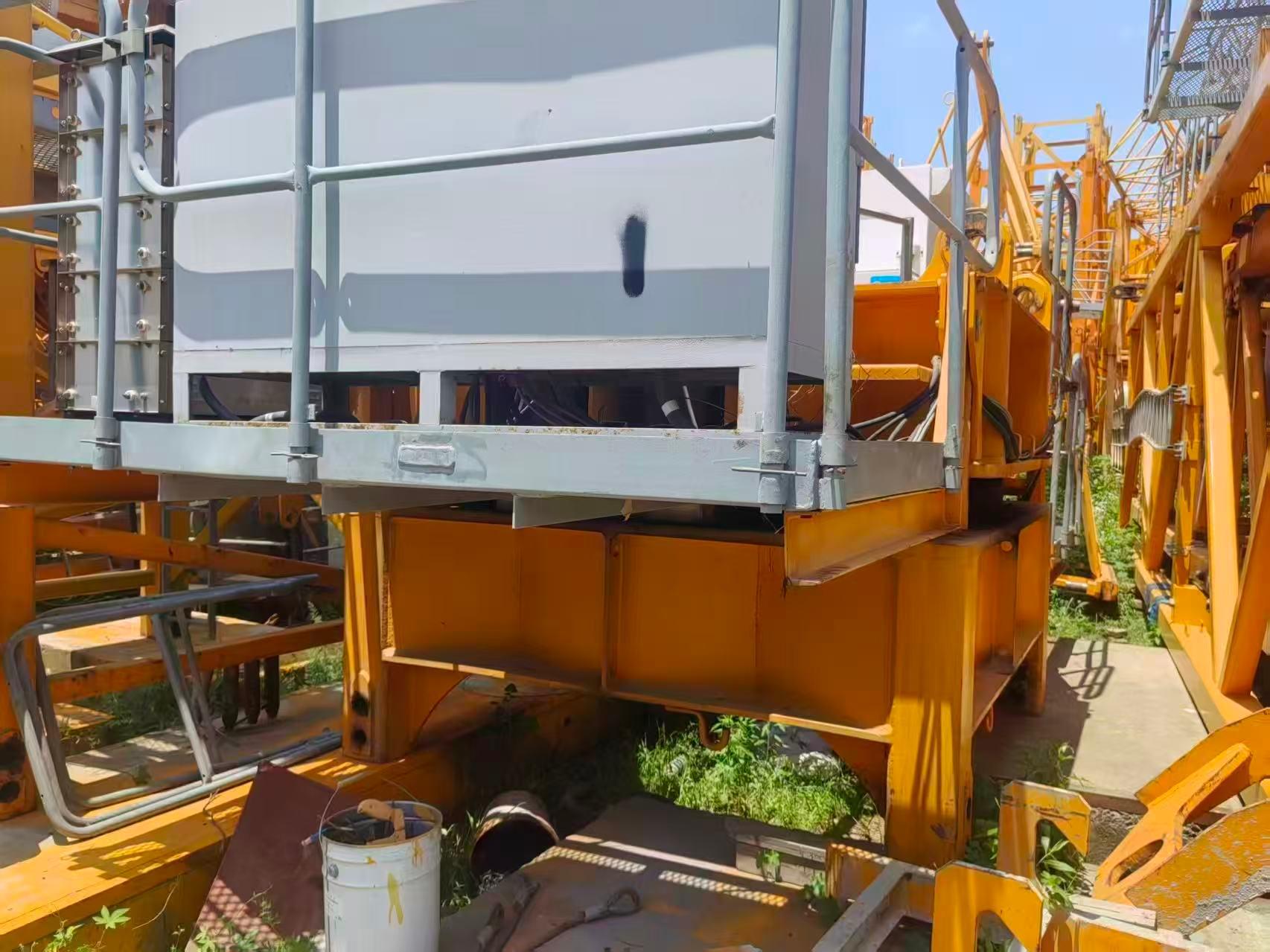 Башенный кран ZOOMLION WA350 16 т, 80 м, свободностоящий безвантовый, б/у (2021 г.) Фото 1